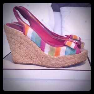 Coach rainbow espadrilles